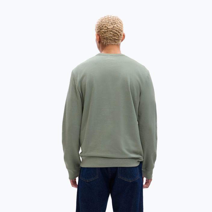 Pánska mikina GAP Logo Crewneck sage 2