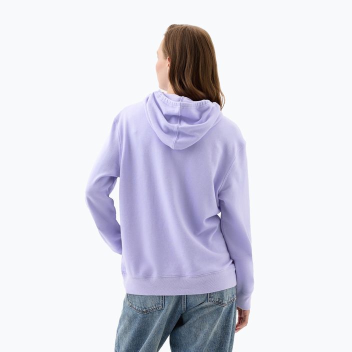 Dámska mikina GAP Heritage French Logo Hoodie fresh lavender 3