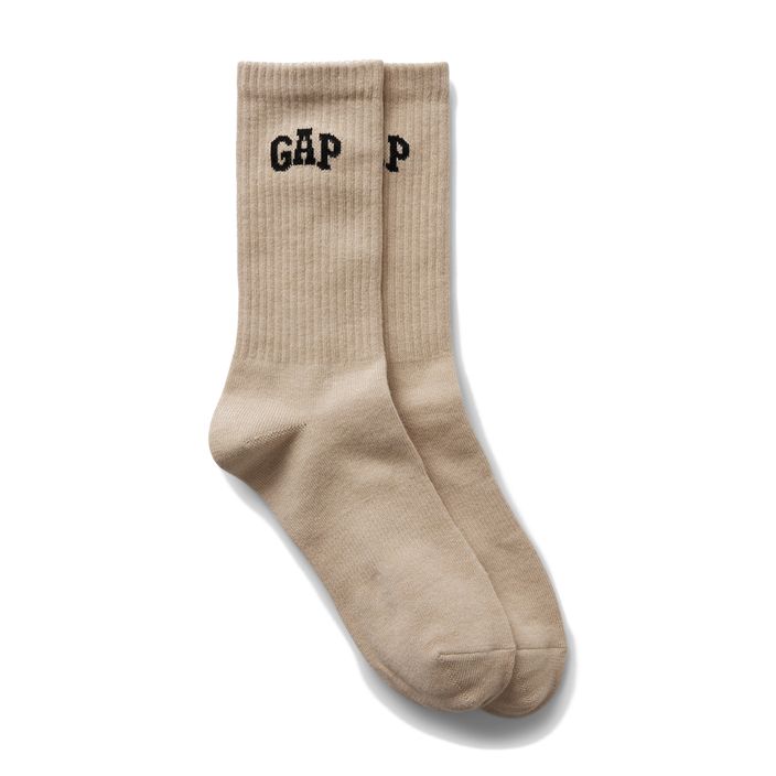 Pánske ponožky  GAP New Logo Crew dry rose 2
