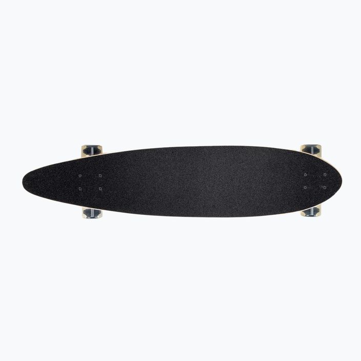 Mechanics Speedy 40x9 Wood PW longboard skateboard black 507 4