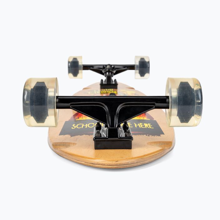 Mechanics Speedy 40x9 Wood PW longboard skateboard black 507 9