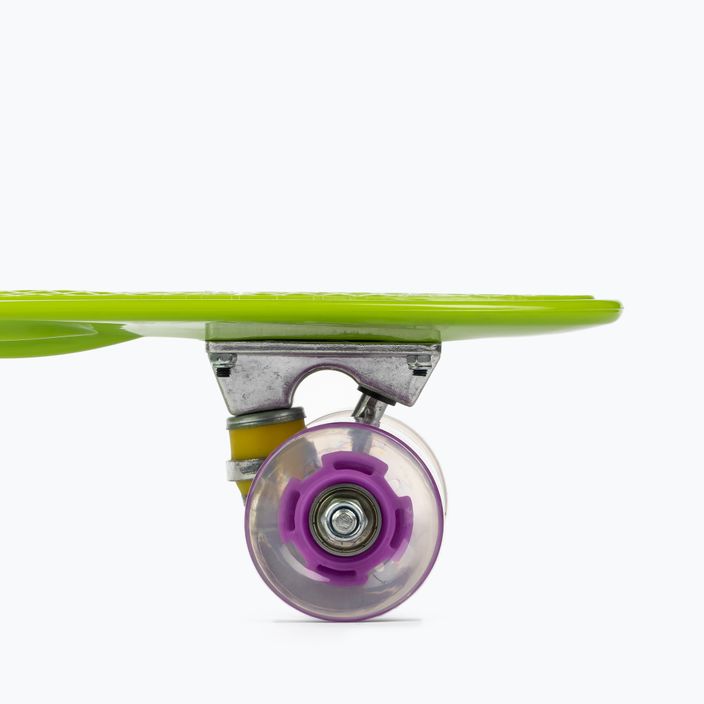 Detský skateboard fishelic Mechanics green PW-506 6