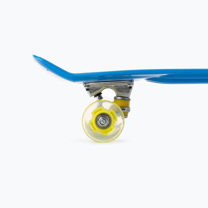 Detský skateboard Mechanics modrý PW 506 5