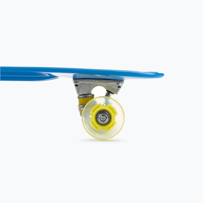 Detský skateboard Mechanics modrý PW 506 6