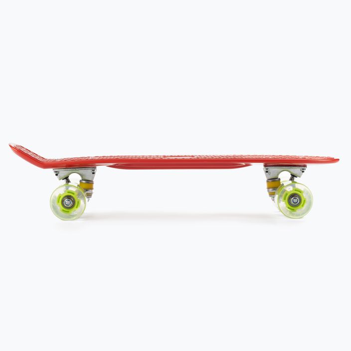 Detský skateboard Mechanics fishex červený PW-506 2