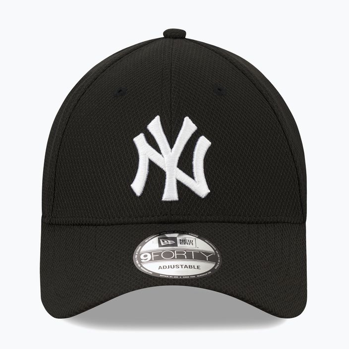 Šiltovka New Era Diamond Era Essential 9Forty New York Yankees čierna
