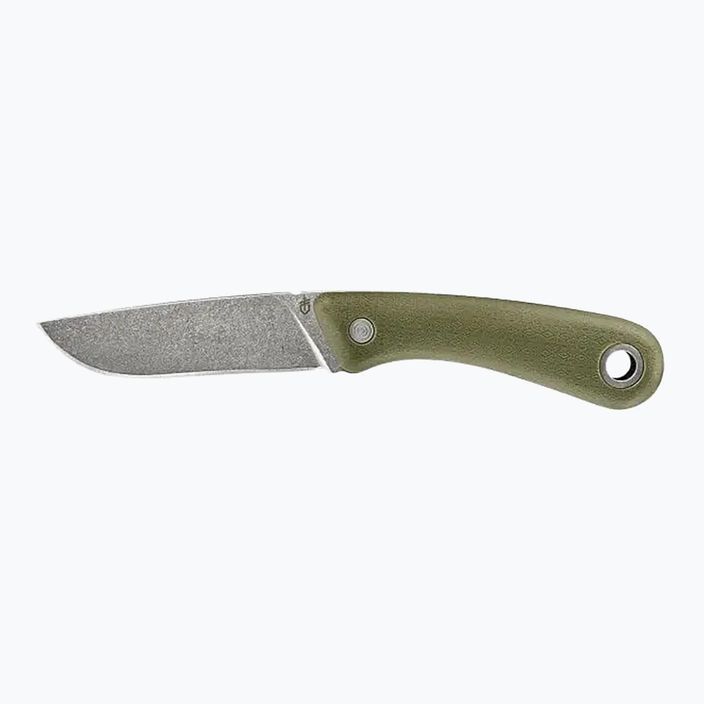 Pevný turistický nôž Gerber Spine zelený 31-3688 5