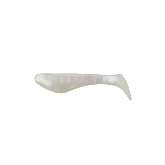 Gumová nástraha Relax Hoof 1 Standard 8 ks biela perla BLS1-S 2