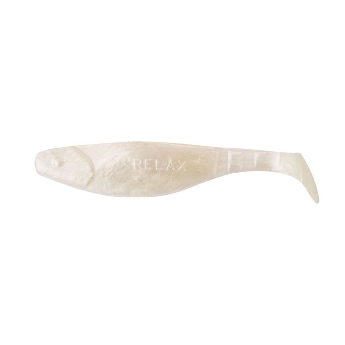 Gumová nástraha Relax Hoof 6 Standard 3 ks biela perla BLS6-S 2