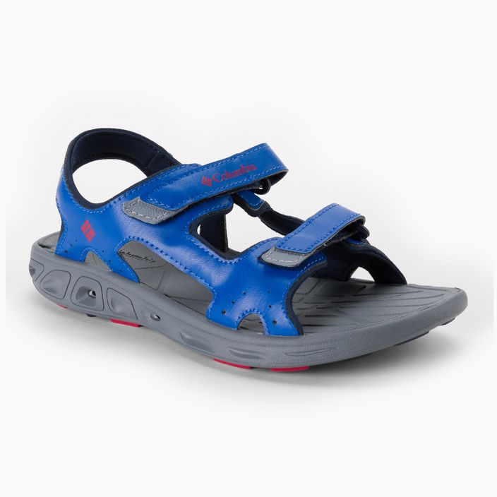 Detské trekingové sandále Columbia Youth Techsun Vent X blue 1594631