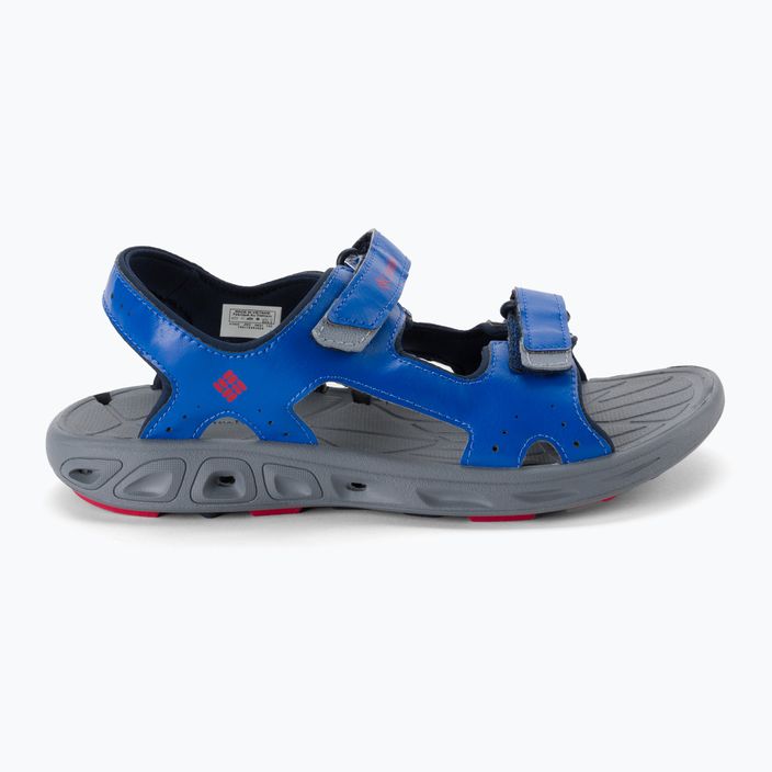 Detské trekingové sandále Columbia Youth Techsun Vent X blue 1594631 2