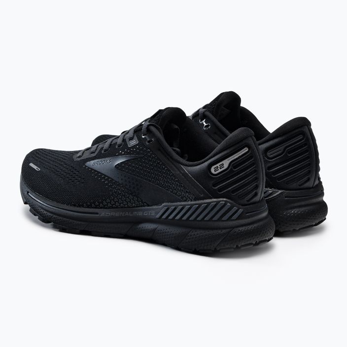 Pánska bežecká obuv Brooks Adrenaline GTS 22 čierna 113661D2 3