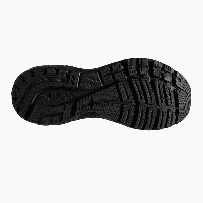 Pánska bežecká obuv Brooks Adrenaline GTS 22 čierna 113661D2 12