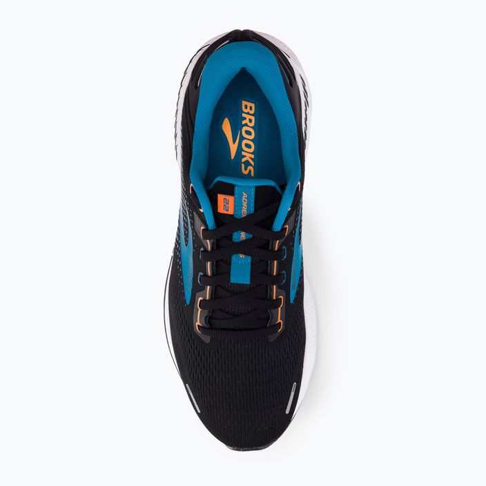 Pánska bežecká obuv Brooks Adrenaline GTS 22 čierno-modrá 113661D34 6