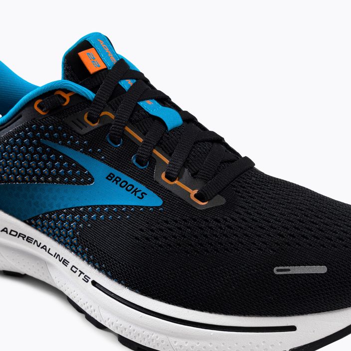 Pánska bežecká obuv Brooks Adrenaline GTS 22 čierno-modrá 113661D34 8