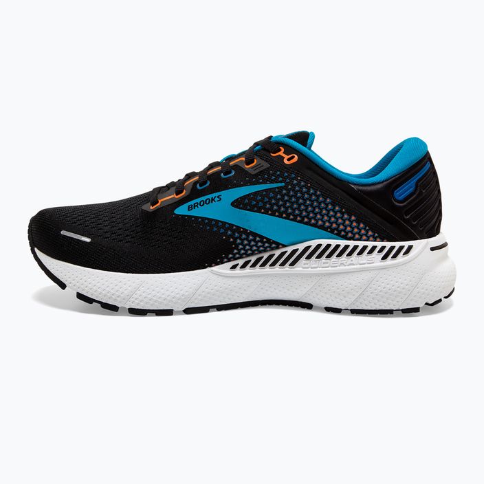 Pánska bežecká obuv Brooks Adrenaline GTS 22 čierno-modrá 113661D34 11