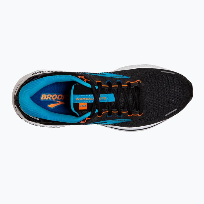 Pánska bežecká obuv Brooks Adrenaline GTS 22 čierno-modrá 113661D34 14