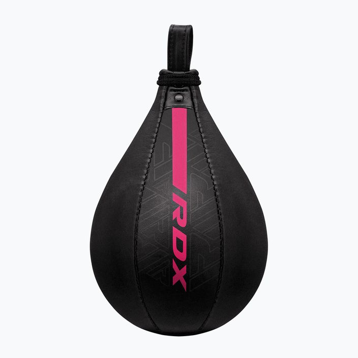 Boxerská perla RDX Speed Ball F6 + rukoväť matná ružová 2