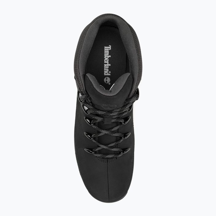 Timberland pánske topánky Euro Sprint Hiker black nubuk/dark grey 6