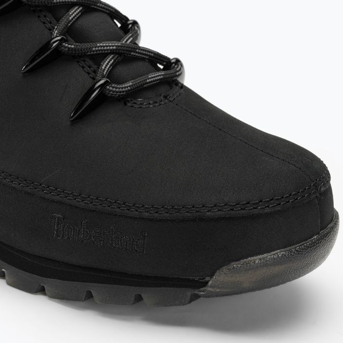 Timberland pánske topánky Euro Sprint Hiker black nubuk/dark grey 7