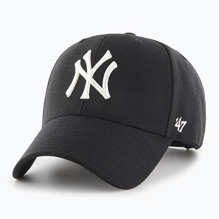 47 Značka MLB New York Yankees MVP SNAPBACK baseballová čiapka čierna 5
