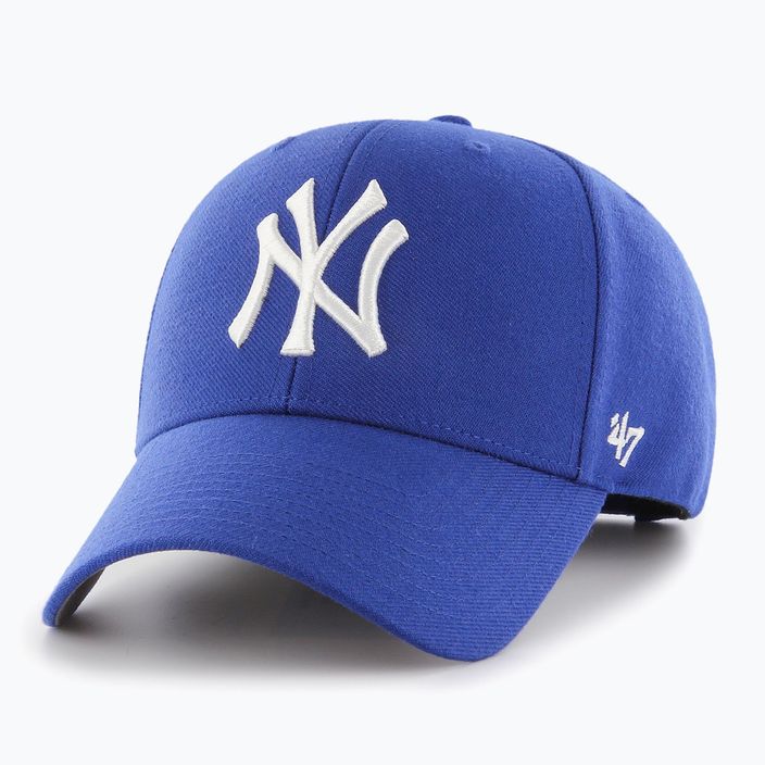 47 Značka MLB New York Yankees MVP SNAPBACK kráľovská baseballová čiapka 5