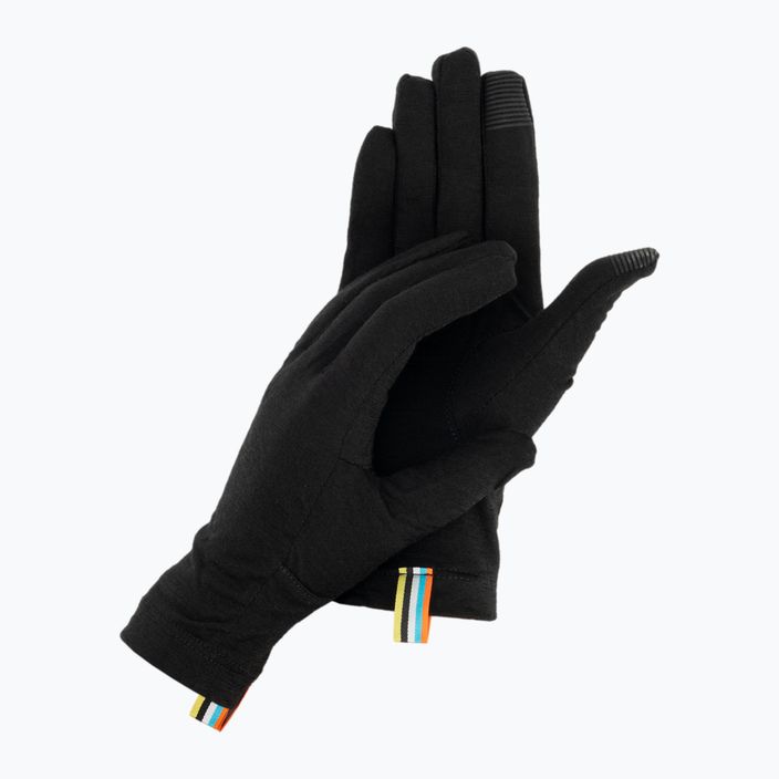 Smartwool Merino trekingové rukavice čierne 17981-1-XS