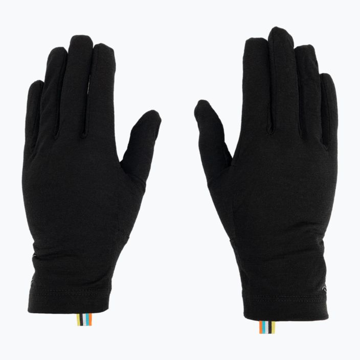 Smartwool Merino trekingové rukavice čierne 17981-1-XS 3