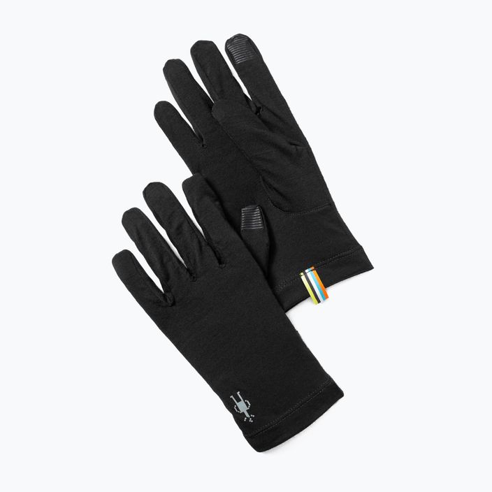 Smartwool Merino trekingové rukavice čierne 17981-1-XS 6