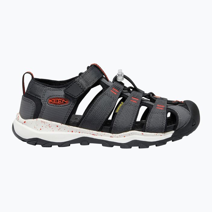 Detské trekingové sandále Keen Newport Neo H2 grey 118426 10