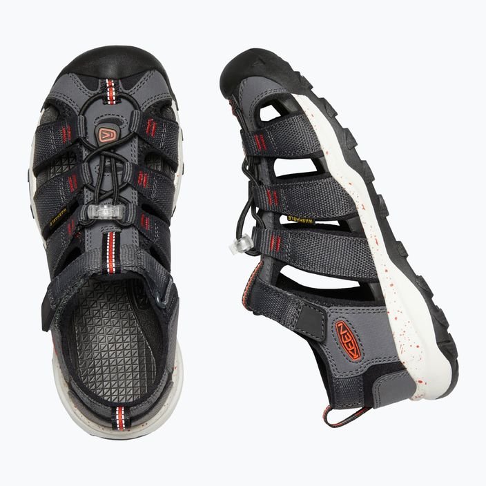 Detské trekingové sandále Keen Newport Neo H2 grey 118426 11