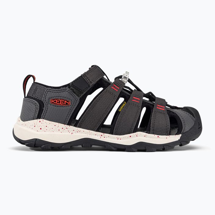 Detské trekingové sandále Keen Newport Neo H2 grey 118426 2