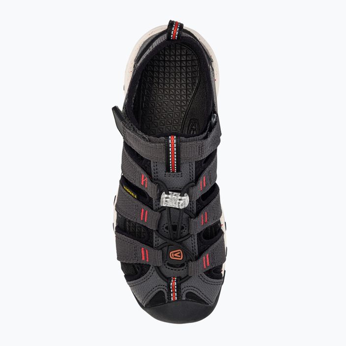 Detské trekingové sandále Keen Newport Neo H2 grey 118426 6