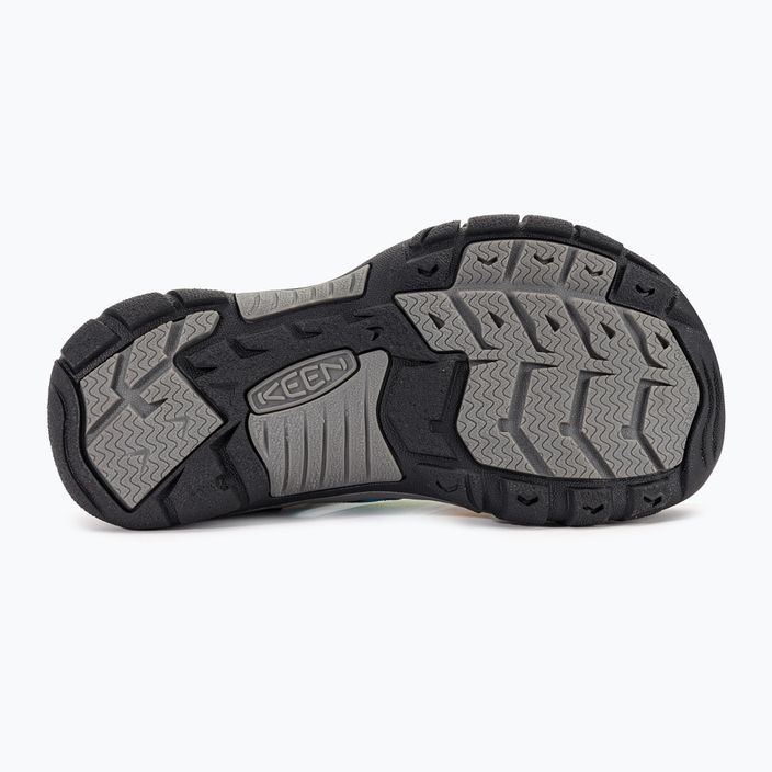 Detské trekingové sandále KEEN Newport H2 v dúhovom farebnom prevedení 5
