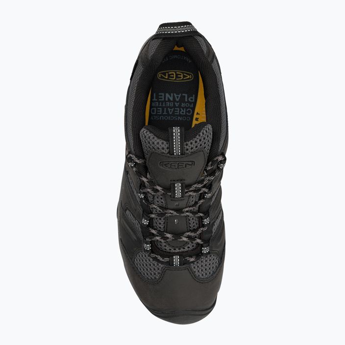 Pánske trekové topánky KEEN Koven Wp black-grey 1025155 6