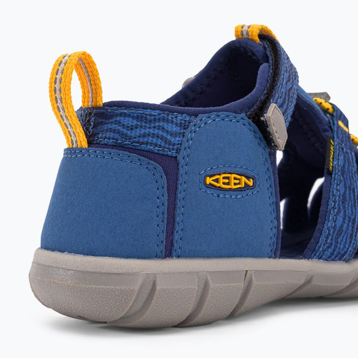 Detské trekingové sandále Keen Seacamp II CNX modré 126323 8