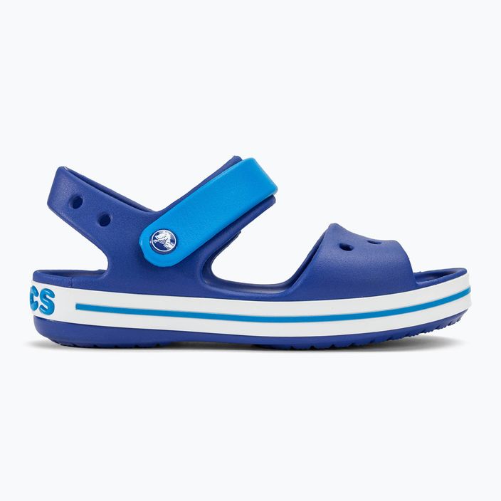 Detské sandále Crocs Crockband cerulean blue/ocean 2
