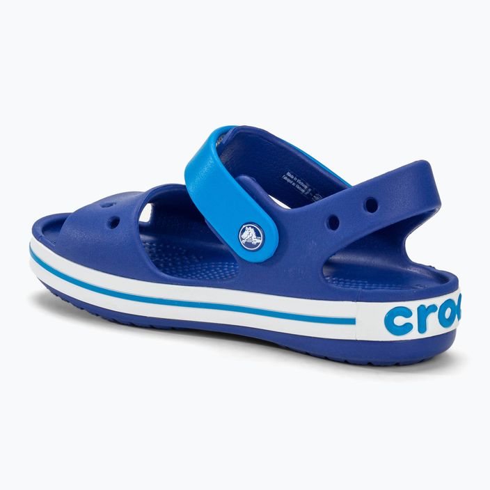 Detské sandále Crocs Crockband cerulean blue/ocean 3