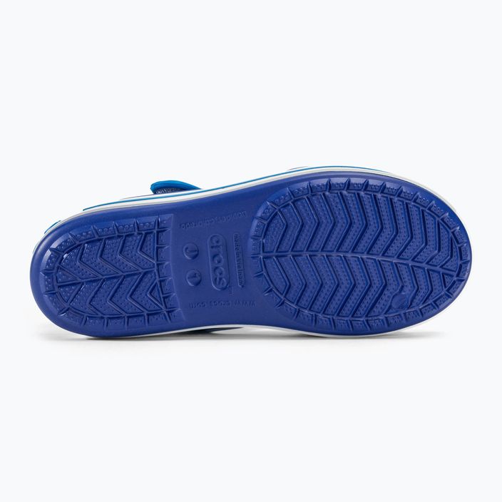Detské sandále Crocs Crockband cerulean blue/ocean 4