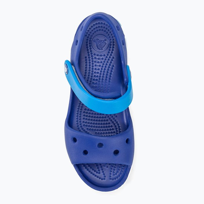 Detské sandále Crocs Crockband cerulean blue/ocean 5