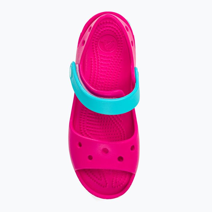 Detské sandále Crocs Crockband candy pink/pool 6