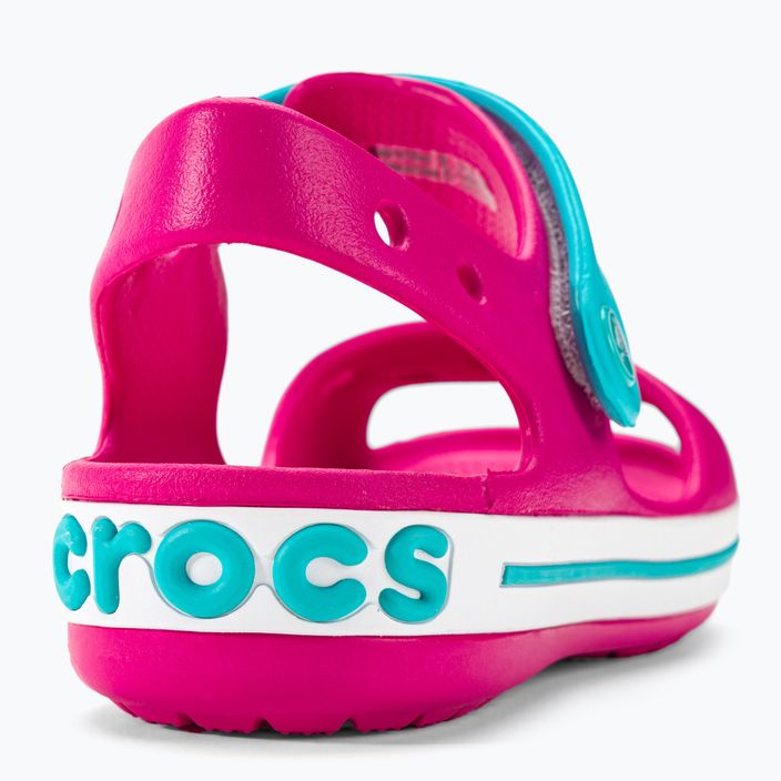 Detské sandále Crocs Crockband candy pink/pool 9