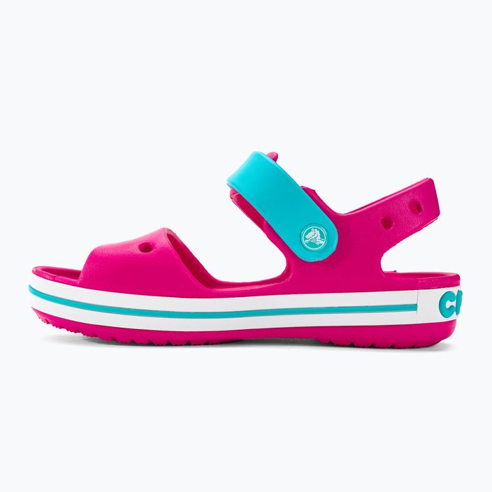 Detské sandále Crocs Crockband candy pink/pool 10