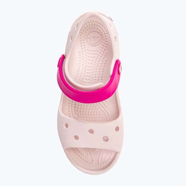 Detské sandále Crocs Crockband sotva ružové/candy pink 6
