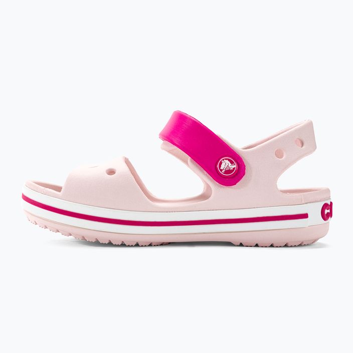 Detské sandále Crocs Crockband sotva ružové/candy pink 10