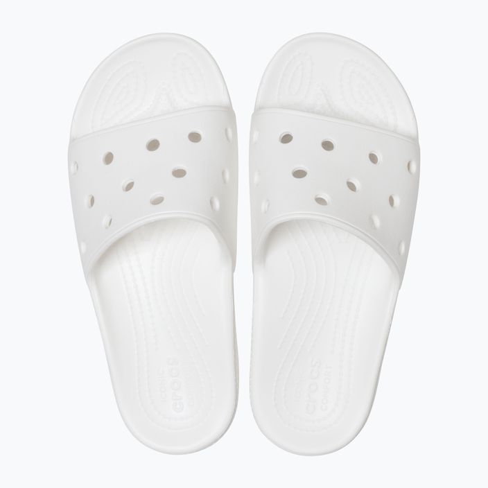 Žabky Crocs Classic Slide biele 206121 11