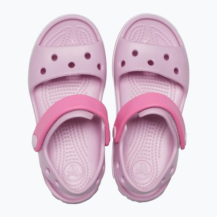 Detské sandále Crocs Crockband Kids Sandal ballerina pink 11
