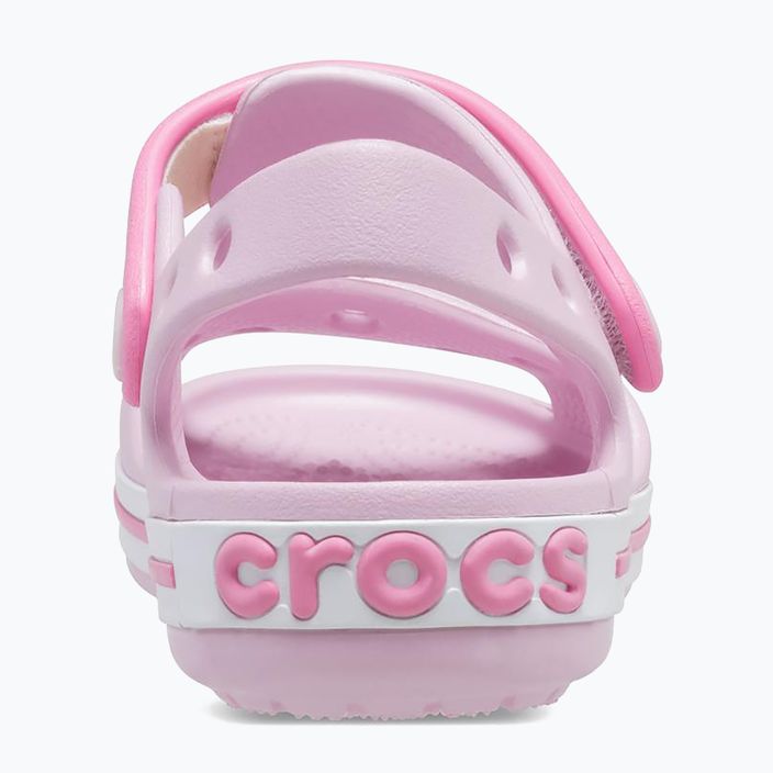 Detské sandále Crocs Crockband Kids Sandal ballerina pink 12