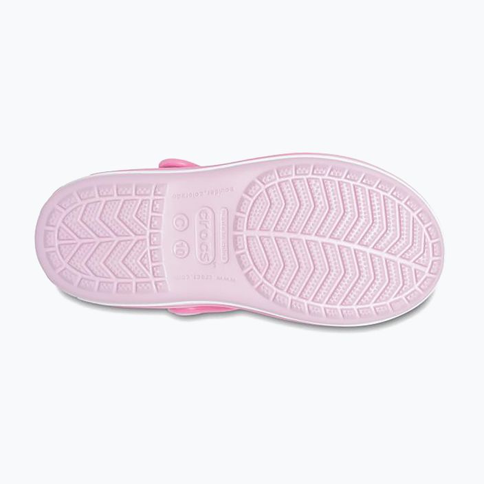Detské sandále Crocs Crockband Kids Sandal ballerina pink 13