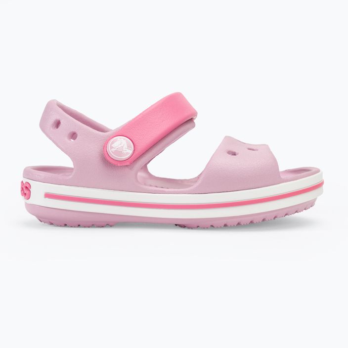 Detské sandále Crocs Crockband Kids Sandal ballerina pink 2